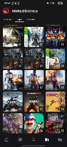 Conta Xbox com bastante jogos