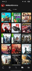 Conta Xbox com bastante jogos