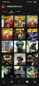 Conta Xbox com bastante jogos