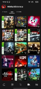 Conta Xbox com bastante jogos