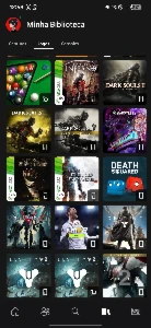 Conta Xbox com bastante jogos