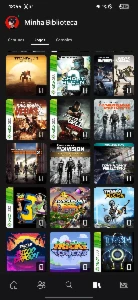 Conta Xbox com bastante jogos