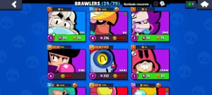 Brawl stars conta boa