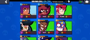 Brawl stars conta boa