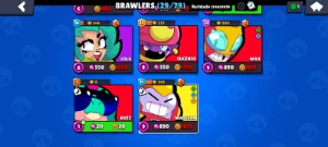 Brawl stars conta boa