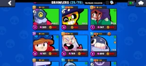 Brawl stars conta boa