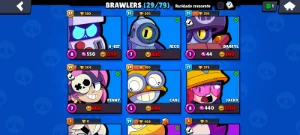 Brawl stars conta boa