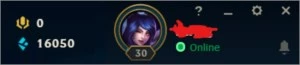 Conta Level 30 Unranked - 50K De Essencia - League of Legends LOL