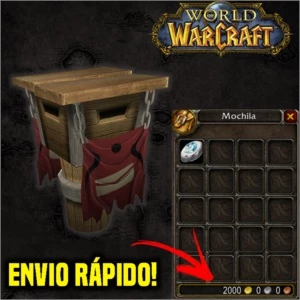 GOLD OURO - WOW CLASSICO - FAERLINA HORDA 100 GOLD - Blizzard