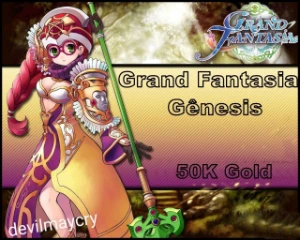 50K De Gold Para O Grand Fantasia ( Gênesis) GF