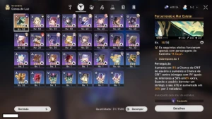 Honkai: Star Rail - Seele + Bronya + Bailu + Himeko - Outros