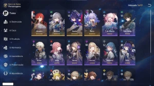 Honkai: Star Rail - Seele + Bronya + Bailu + Himeko - Outros