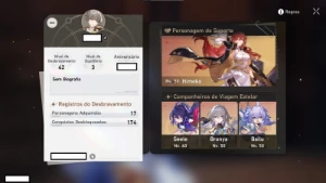Honkai: Star Rail - Seele + Bronya + Bailu + Himeko - Outros