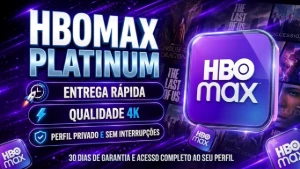 HBO MAX PLATINUM 4K - TELA PRIVADA - 30 DIAS!
