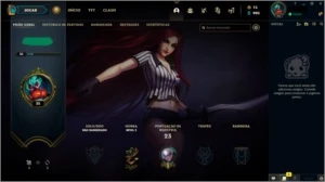 CONTA LOL CRIADA EM 2012 41 CHAMPIONS - League of Legends
