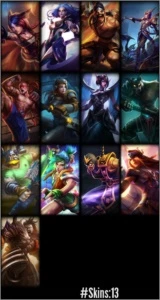 Conta League of Legends D3 LOL