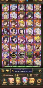 7ds - Seven Deadly Sins