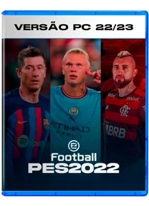 PES 21 - Atualização temporada 22/23 - Jogos (Mídia Digital)