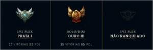 Vendo conta league of legends season 2 LOL