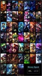Vendo conta league of legends season 2 LOL