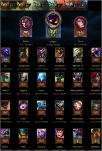 Vendo conta league of legends season 2 LOL