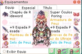 Vendo Conta com Rk 166 e Bioquimico 110 Latam Freya Ragnarok - Ragnarok Online
