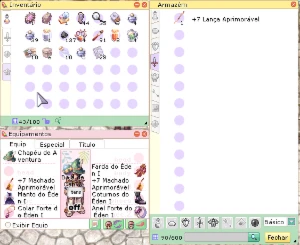 Vendo Conta com Rk 166 e Bioquimico 110 Latam Freya Ragnarok - Ragnarok Online