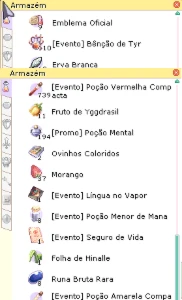 Vendo Conta com Rk 166 e Bioquimico 110 Latam Freya Ragnarok - Ragnarok Online