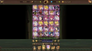 Conta 7Ds Gc - Seven Deadly Sins