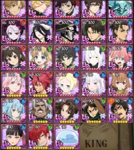 CONTA END-GAME - 18KK BOX CC + COLABS + MUITOS RECURSOS - Seven Deadly Sins