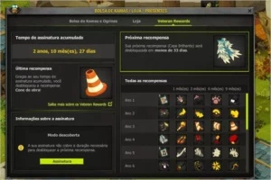 Conta Dofus