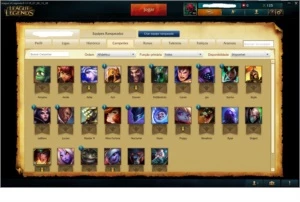 Smurf - 10 jogos - League of Legends LOL