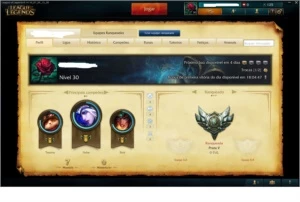 Smurf - 10 jogos - League of Legends LOL