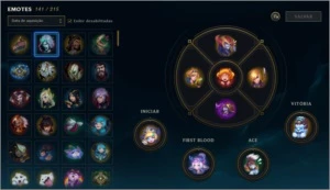 Conta lol pra sair hoje - League of Legends