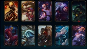 CONTA DE LOL DIAMANTE 2 - League of Legends