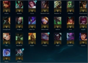 CONTA DE LOL DIAMANTE 2 - League of Legends