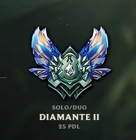 CONTA DE LOL DIAMANTE 2 - League of Legends