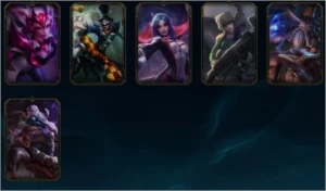 CONTA DE LOL DIAMANTE 2 - League of Legends