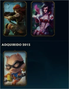 CONTA DE LOL DIAMANTE 2 - League of Legends