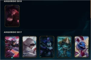 CONTA DE LOL DIAMANTE 2 - League of Legends