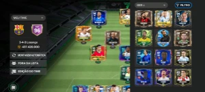 Conta De Fifa Mobile Ger 96 Com Cartas Raras