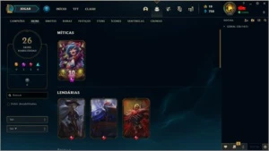 Conta de League of Legends Prata 2 LOL