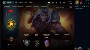 Conta de League of Legends Prata 2 LOL