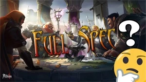 albion spec da arma a sua escolha - Albion Online