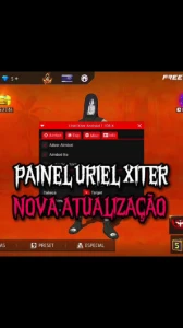 Painel Uriel Dark(Free Fire)