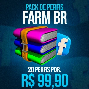 Pack com 20 contas facebook + email outlook (completo) - Redes Sociais