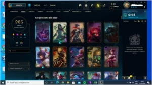 Conta League Of Legends 903 SKINS RARIDADE! LOL