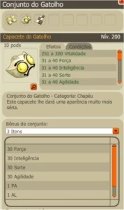 Set completo lv 200 (helioboros) - Dofus