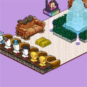 BARRA 50c Barata - Habbo