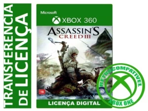 ASSASSINS CREED 3 XBOX 360 MIDIA DIGITAL - Games (Digital media)